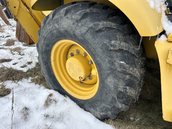 2003 Komatsu WB140-2 Tractor Loader Backhoe