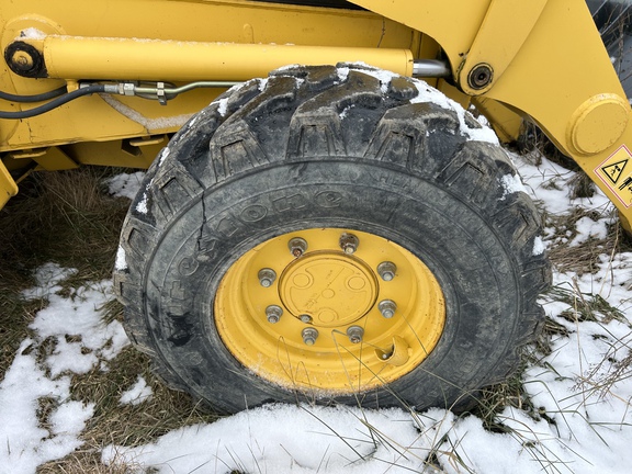 2003 Komatsu WB140-2 Tractor Loader Backhoe