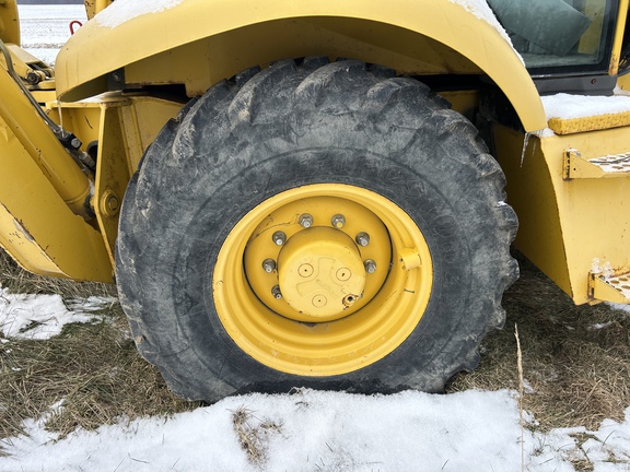 2003 Komatsu WB140-2 Tractor Loader Backhoe