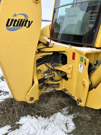 2003 Komatsu WB140-2 Tractor Loader Backhoe