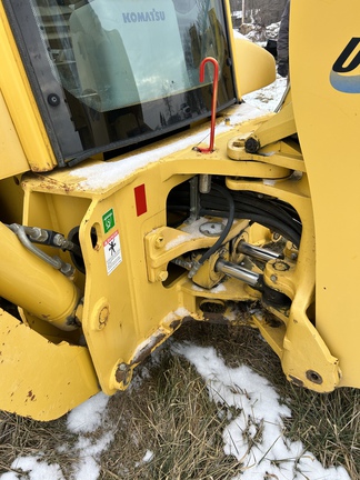 2003 Komatsu WB140-2 Tractor Loader Backhoe