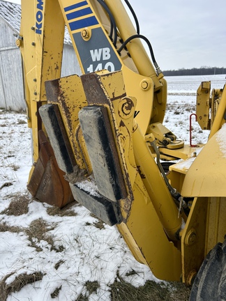 2003 Komatsu WB140-2 Tractor Loader Backhoe