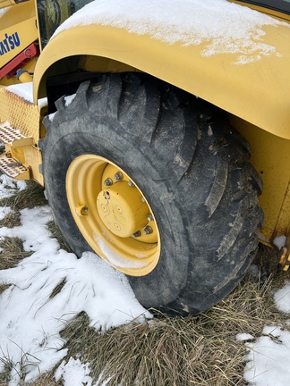 2003 Komatsu WB140-2 Tractor Loader Backhoe