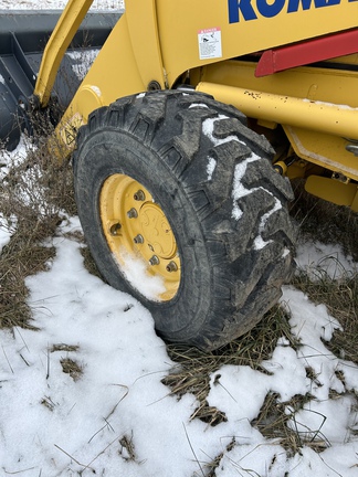 2003 Komatsu WB140-2 Tractor Loader Backhoe