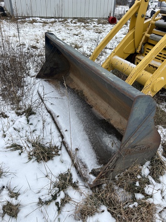 2003 Komatsu WB140-2 Tractor Loader Backhoe