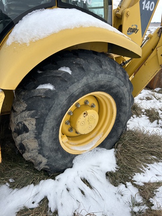 2003 Komatsu WB140-2 Tractor Loader Backhoe