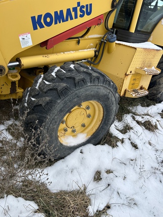 2003 Komatsu WB140-2 Tractor Loader Backhoe