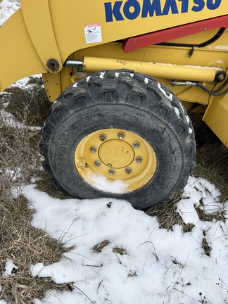 2003 Komatsu WB140-2 Tractor Loader Backhoe