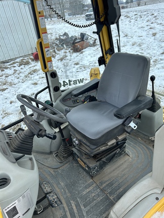 2003 Komatsu WB140-2 Tractor Loader Backhoe