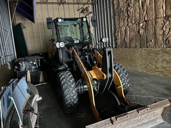 2021 Case 321F Compact Utility Loader