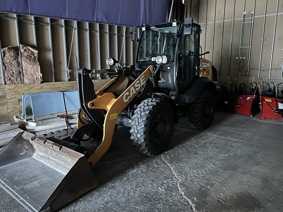 2021 Case 321F Compact Utility Loader