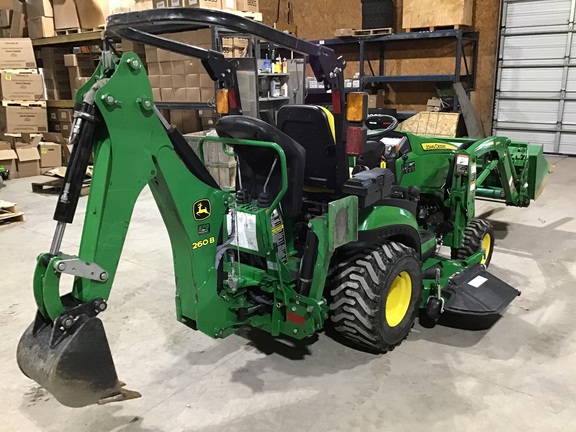 2019 John Deere 1025R Tractor Compact