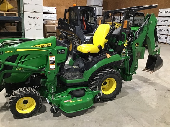 2019 John Deere 1025R Tractor Compact