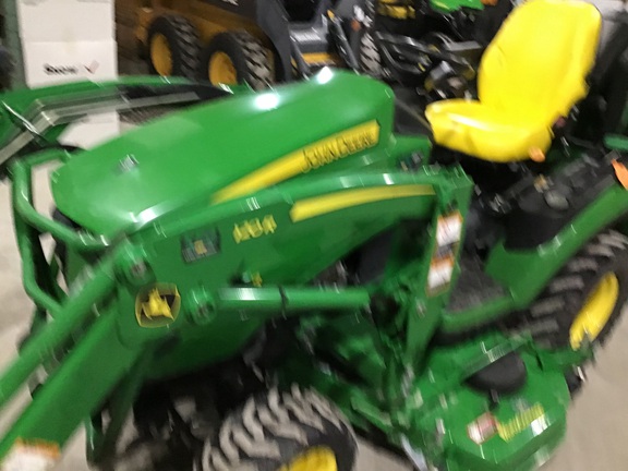 2019 John Deere 1025R Tractor Compact