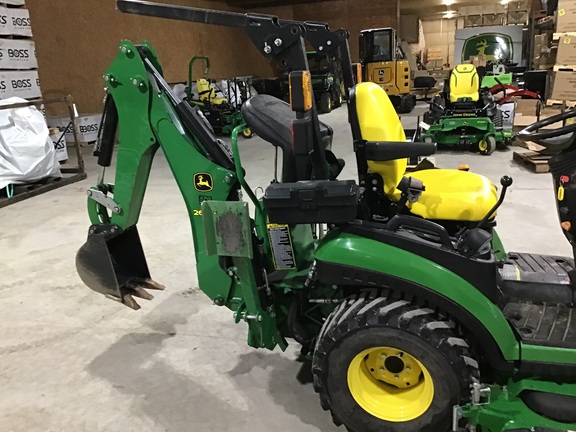 2019 John Deere 1025R Tractor Compact