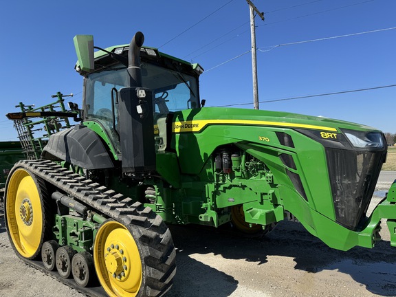 2021 John Deere 8RT 370 Tractor Rubber Track