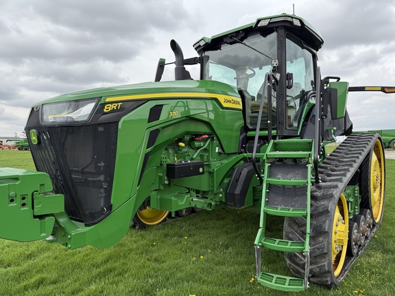 2021 John Deere 8RT 370 Tractor Rubber Track