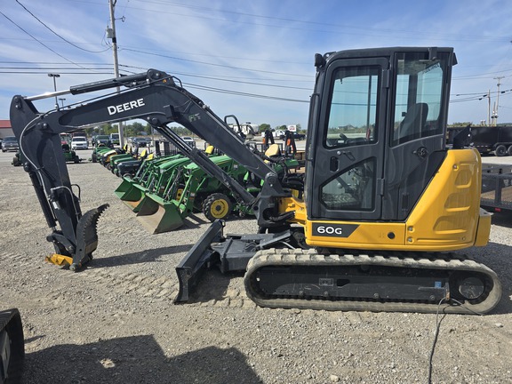 2023 John Deere 60G Excavator Mini