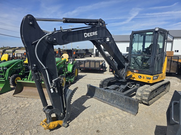 2023 John Deere 60G Excavator Mini