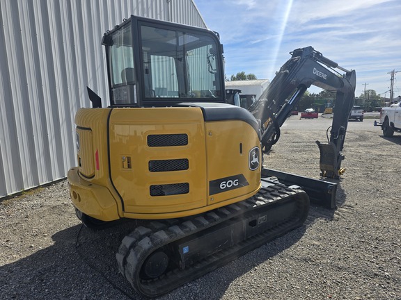 2023 John Deere 60G Excavator Mini