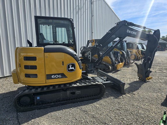 2023 John Deere 60G Excavator Mini