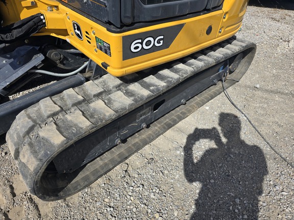 2023 John Deere 60G Excavator Mini