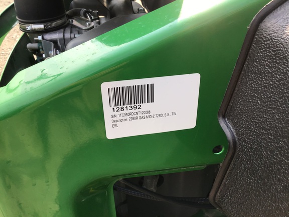 2023 John Deere Z950R Mower/Zero Turn
