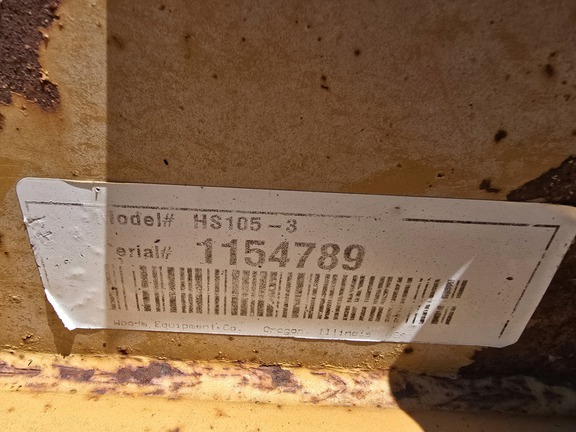 2010 Woods HS105-3 Mower/Rotary Cutter