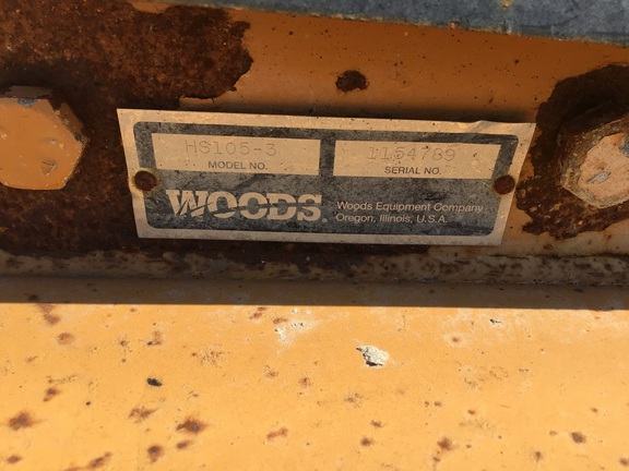 2010 Woods HS105-3 Mower/Rotary Cutter