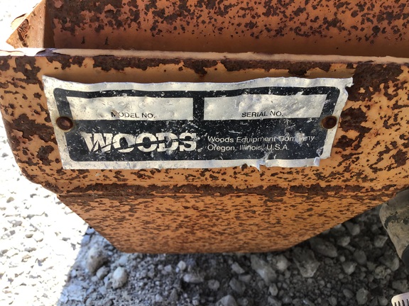 2010 Woods HS105-3 Mower/Rotary Cutter