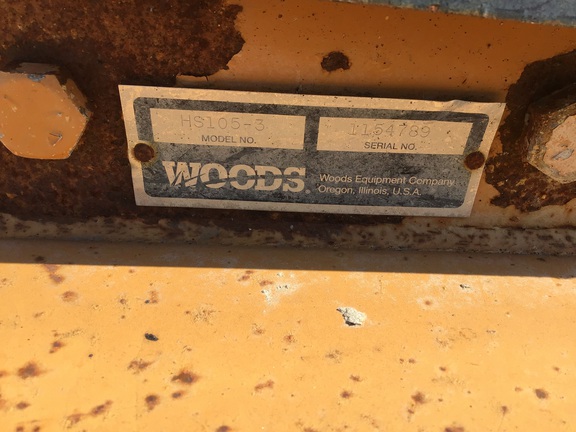 2010 Woods HS105-3 Mower/Rotary Cutter