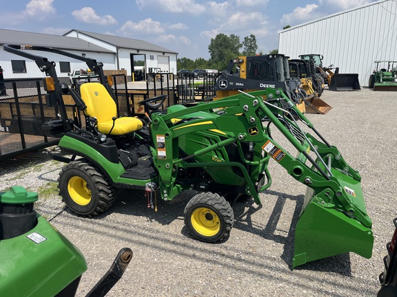 2021 John Deere 1025R Tractor Compact
