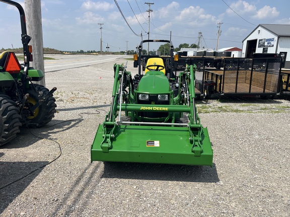 2021 John Deere 1025R Tractor Compact