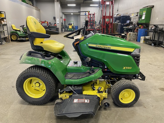 2021 John Deere X590 Garden Tractor