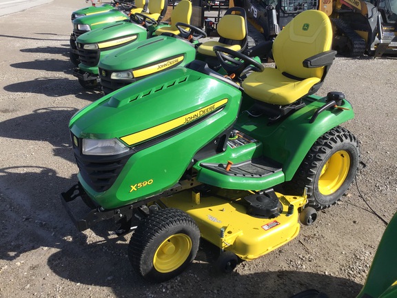 2021 John Deere X590 Garden Tractor