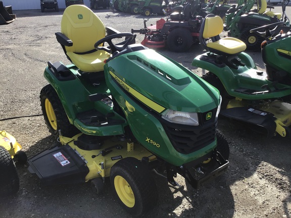 2021 John Deere X590 Garden Tractor