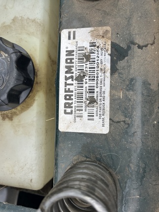 2001 Craftsman LT1000 Garden Tractor