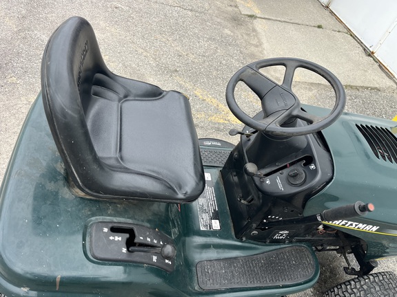 2001 Craftsman LT1000 Garden Tractor