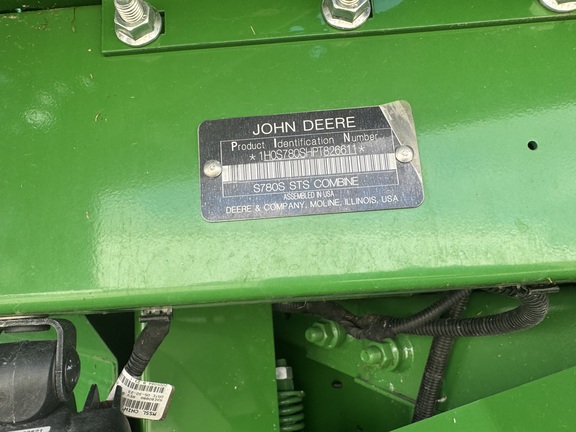 2023 John Deere S780 Combine