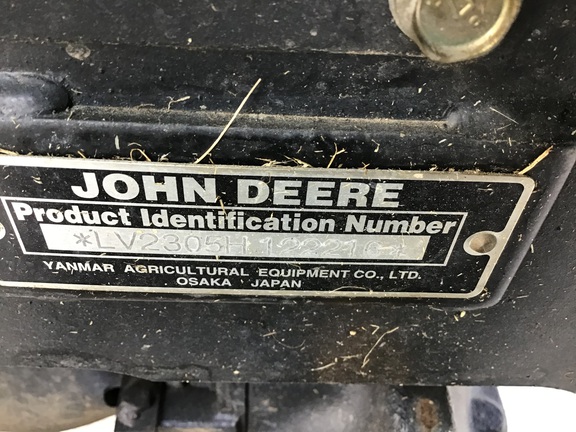 2006 John Deere 2305 Tractor Compact