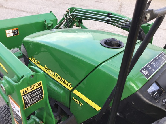 2006 John Deere 2305 Tractor Compact