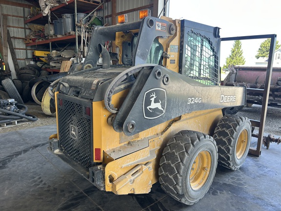2022 John Deere 324G Skid Steer Loader