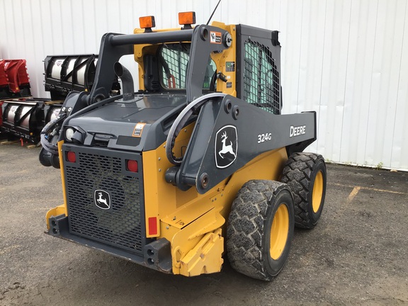 2022 John Deere 324G Skid Steer Loader