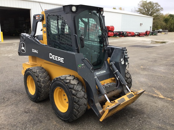 2022 John Deere 324G Skid Steer Loader