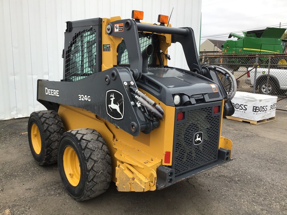 2022 John Deere 324G Skid Steer Loader