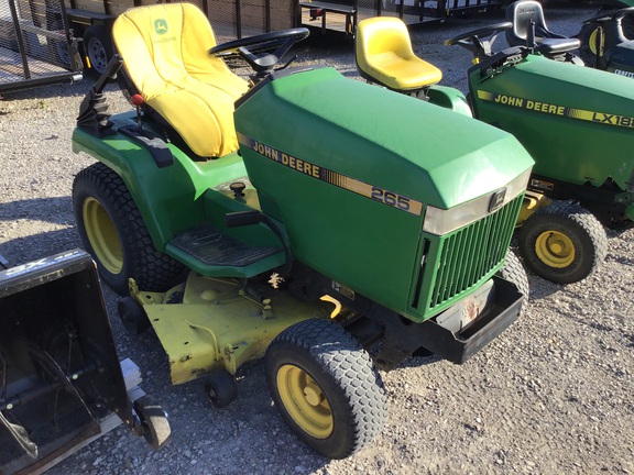 1988 John Deere 265 Garden Tractor