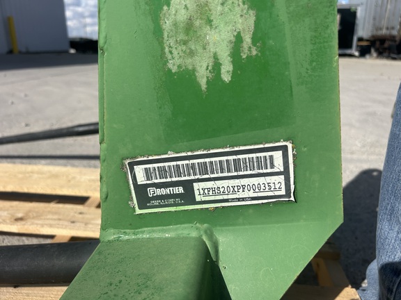 2015 Frontier HS2003 Bale Spear