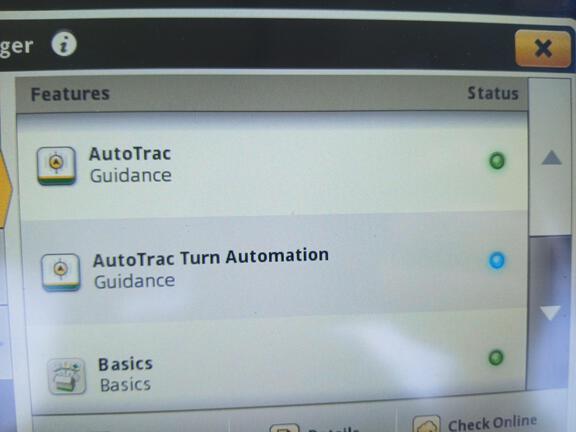 2019 John Deere 9520RT Tractor Rubber Track