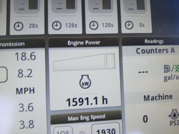 2019 John Deere 9520RT Tractor Rubber Track