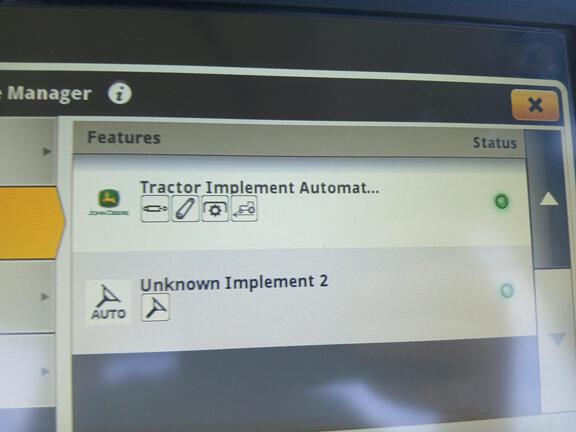 2019 John Deere 9520RT Tractor Rubber Track